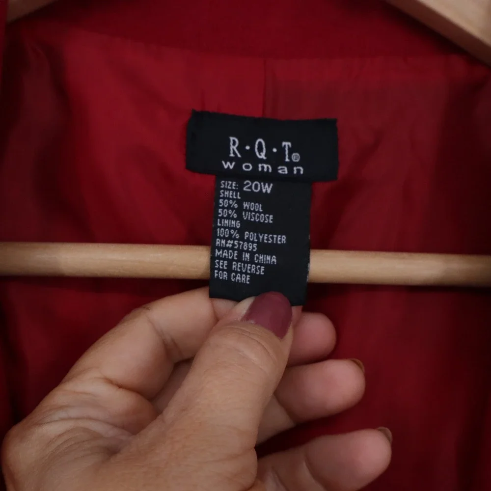 R.Q.T. Woman polished blazer